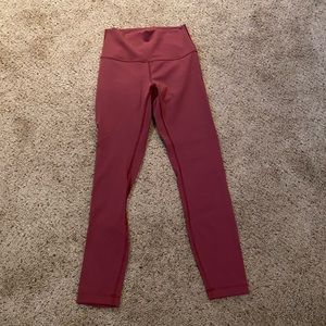 Lululemon 7/8 leggings size 4
